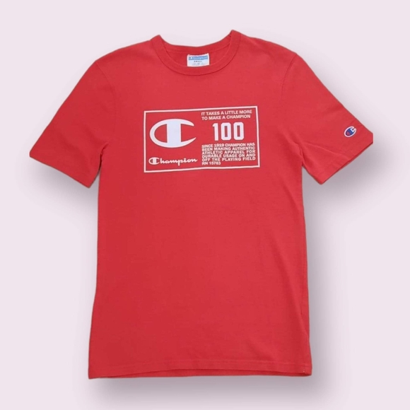 Champion t-shirt.size S,Color Red - Picture 1 of 5